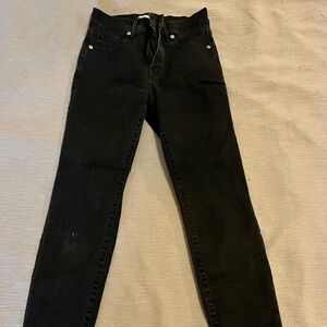 Madewell Lunar Wash Skinny Jeans